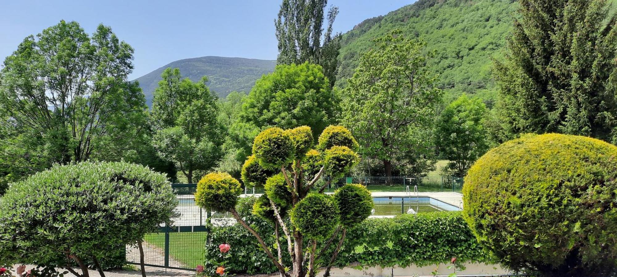 El Estudio De Buenavista Biescas Kültér fotó